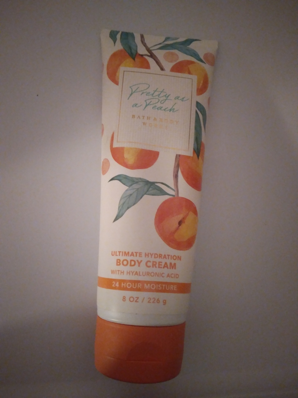 Bath & Body Works Pretty as a Peach Ultimate Hydration Body Cream